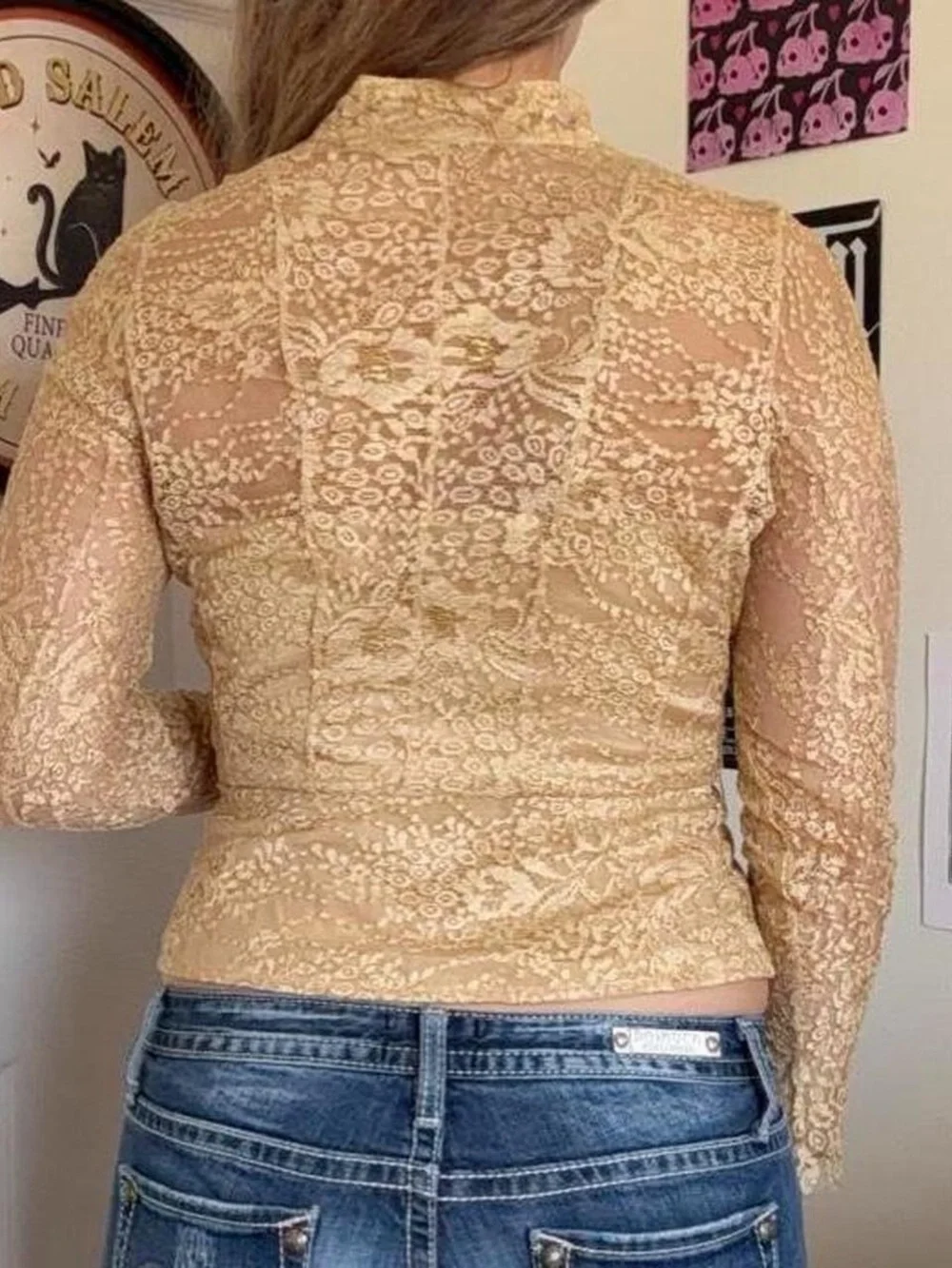 Teri Jon vintage late